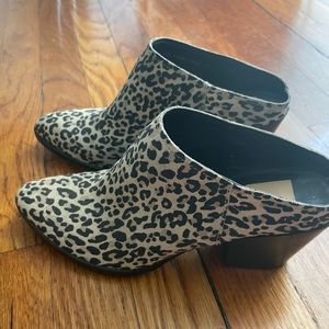 Never wear them and moving